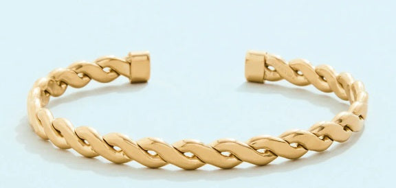 Mitchelville Cuff Gold