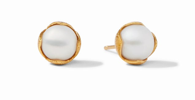 Penelope Pearl Stud - Small