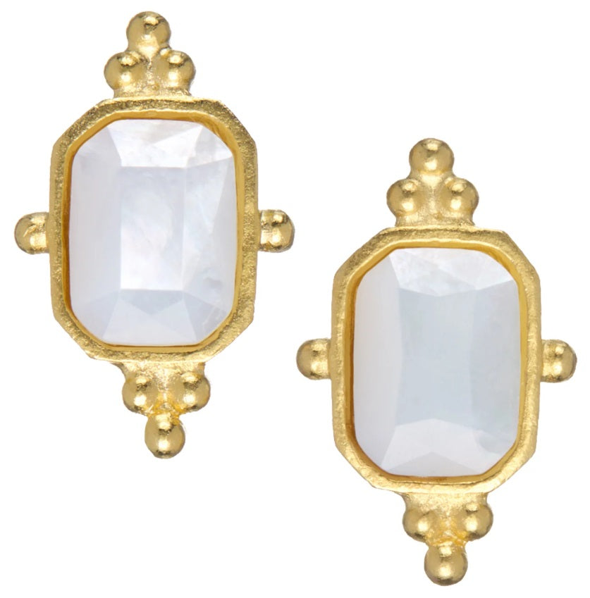 Grace Studs - Mother of Pearl