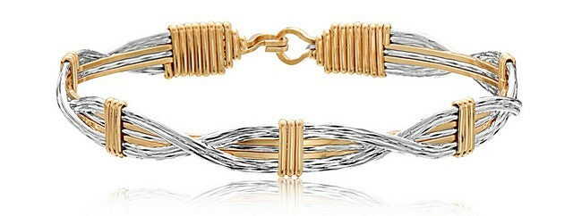 Sands of Time - 14 kt Gold Art