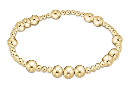 enewton Extends - Hope Unwritten 6MM  Bead Bracelet - Gold