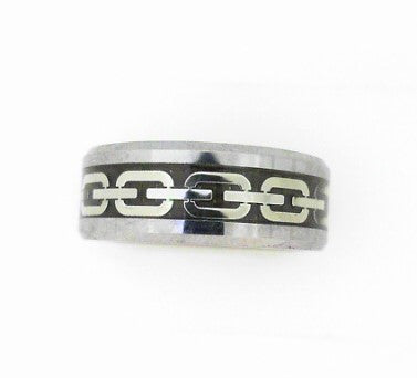 8MM Flat Polished Tungsten Ban