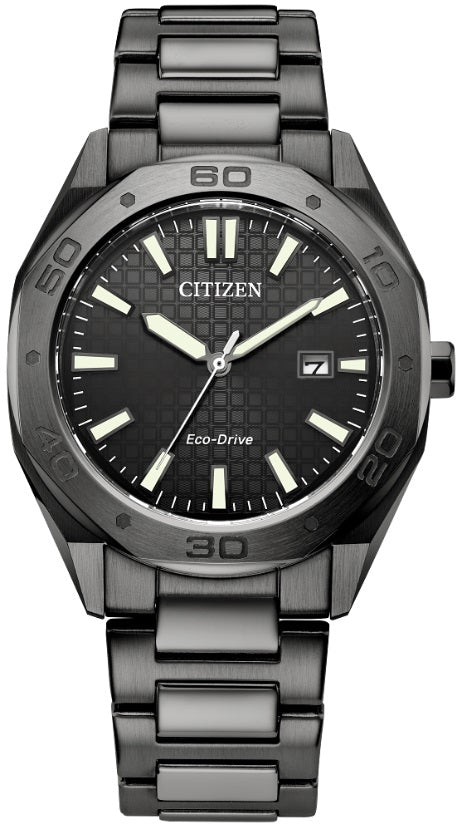 Men Eco Wr100 Ssgip Brac Gray Watch
