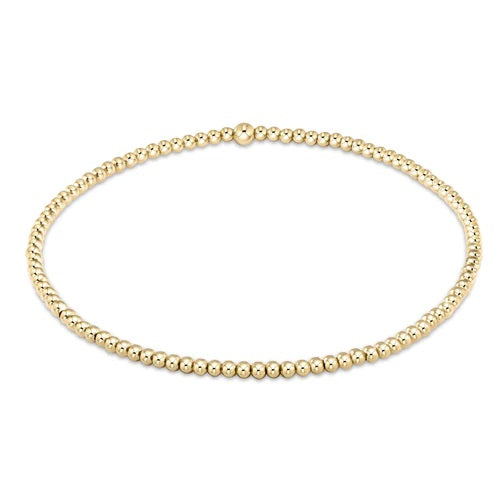 enewton Extends-Classic Gold 2mm Bead Bracelet