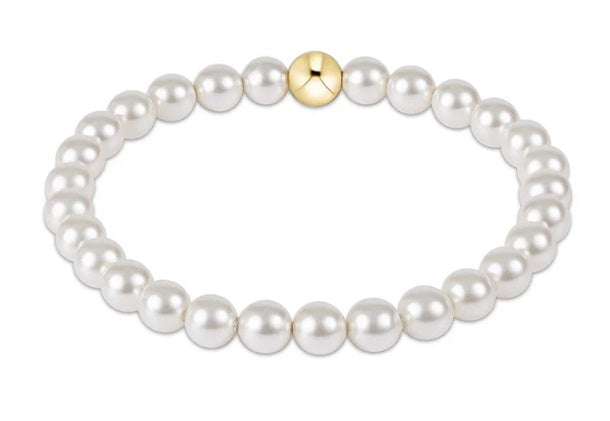 enewton Extends - Classic Pearl 6mm Bead Bracelet