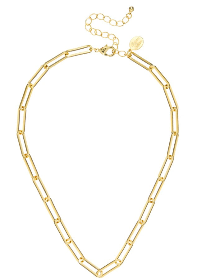 Large Paperclip Necklace