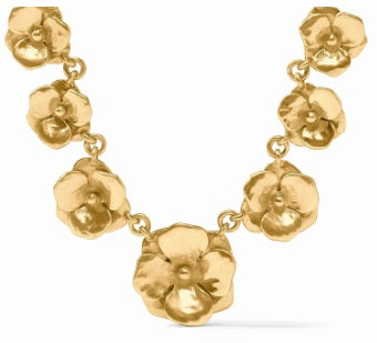 Bloom Demi Necklace- Gold