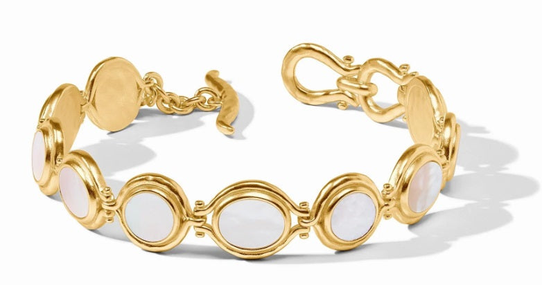 Saratoga Tennis Bracelet - MOP