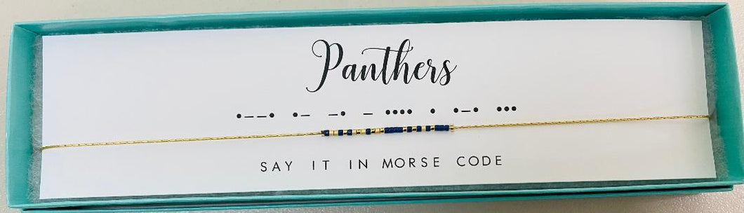 Panthers Necklace