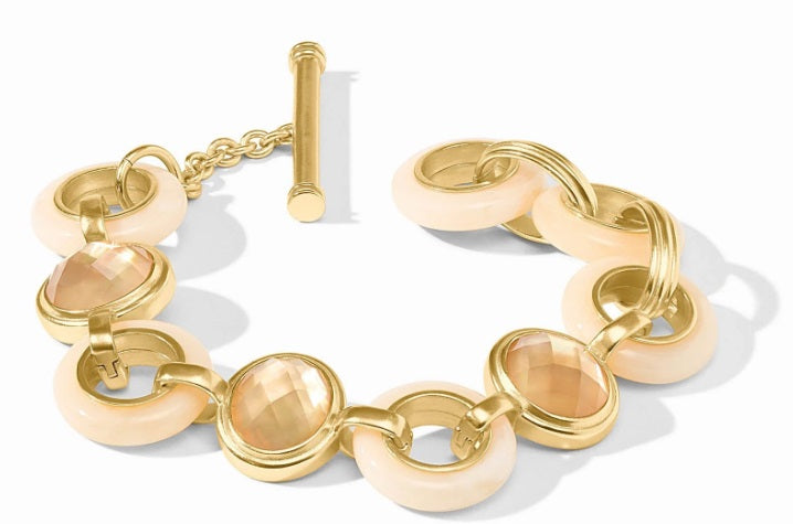 Carnaby Stone Ivory Bracelet