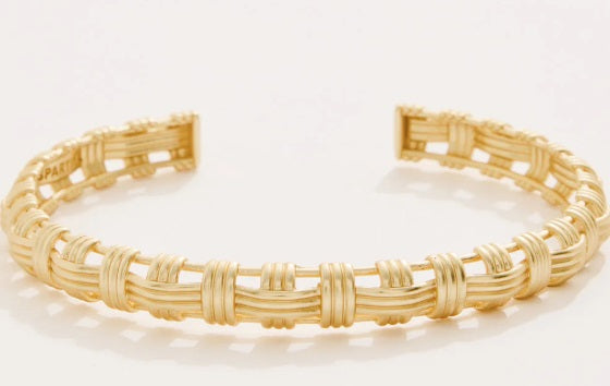 Basket Weave Bracelet