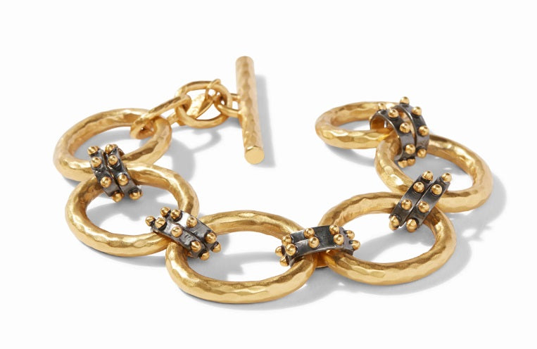 SoHo Link Bracelet - Mixed Metal