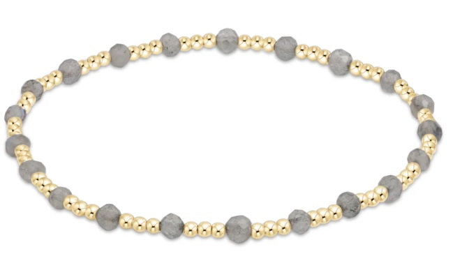 Gemstone Gold Sincerity Laborite 3mm Extends