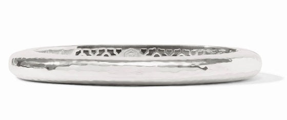 Catalina Hinge Bangle Silver