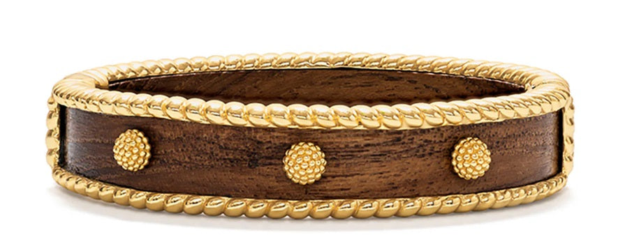 Berry Small Hinged Bangle - Te