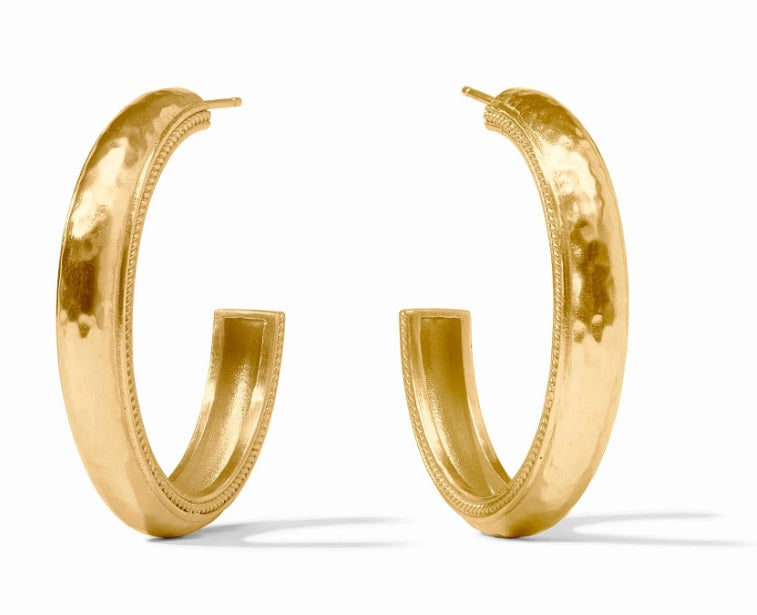 Cannes Hoop - Gold Large