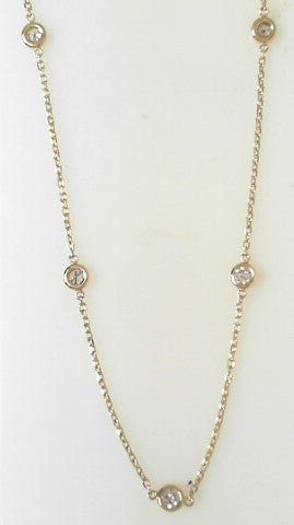 Ladies 14 Karat Yellow Gold  D