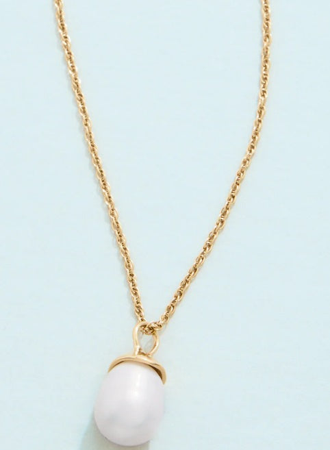 Bluffton Pearl Necklace 18