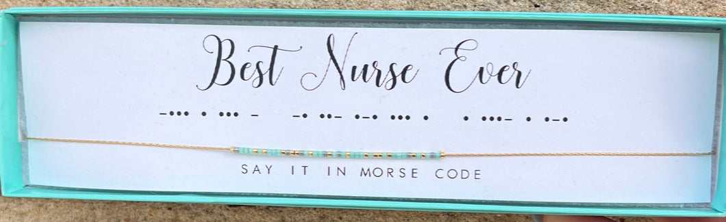 Best Nurse Ever Necklace