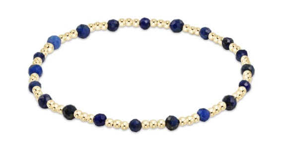 enewton Extends - Gemstone Gold Sincerity Pattern - Lapis