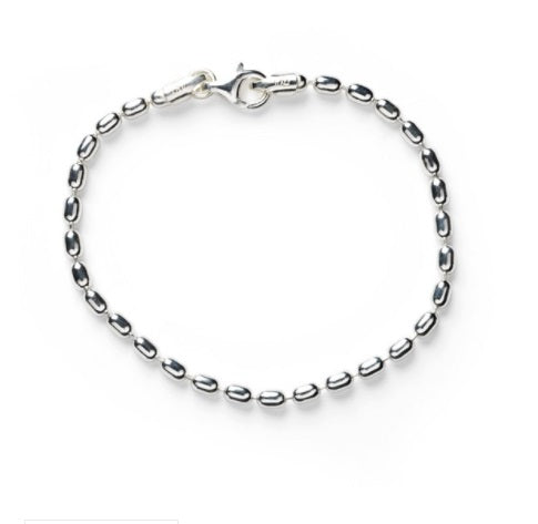 Sterling Silver Bracelet - 7