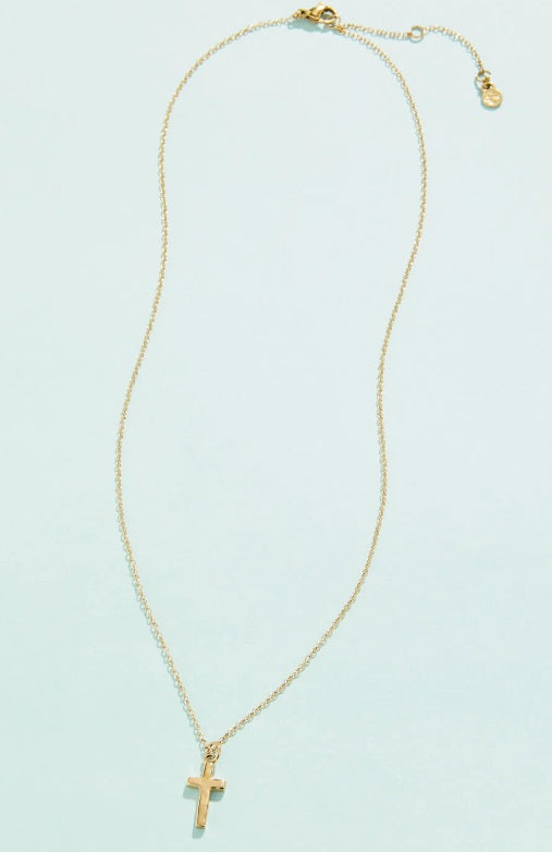 Cross Necklace 17''