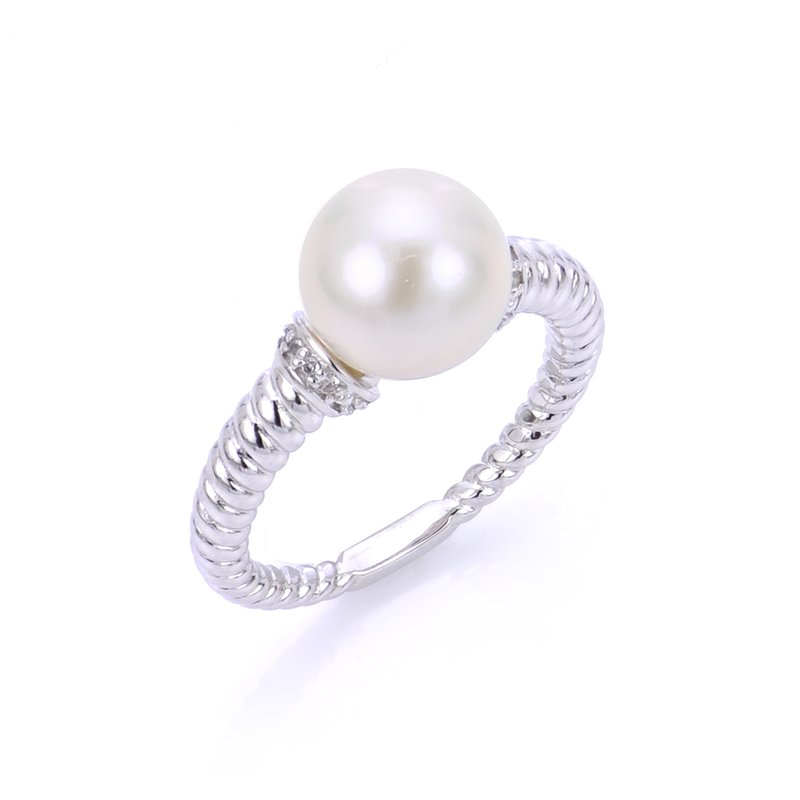 SS Lds FW Cultured Pearl and W