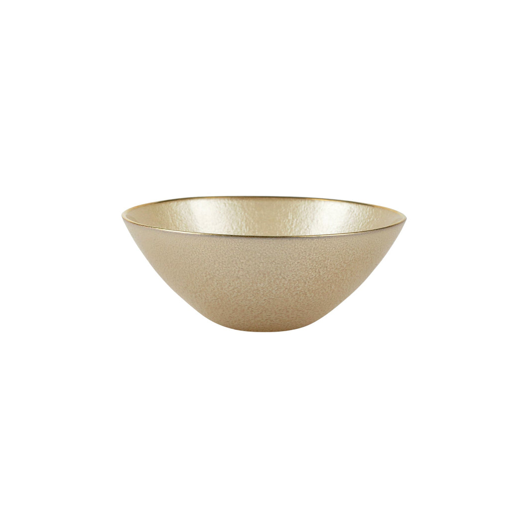 Metallic Glass Pearl Small Bowl
