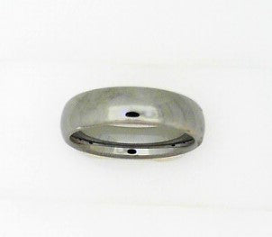 6MM Domed Polished Tungsten Band